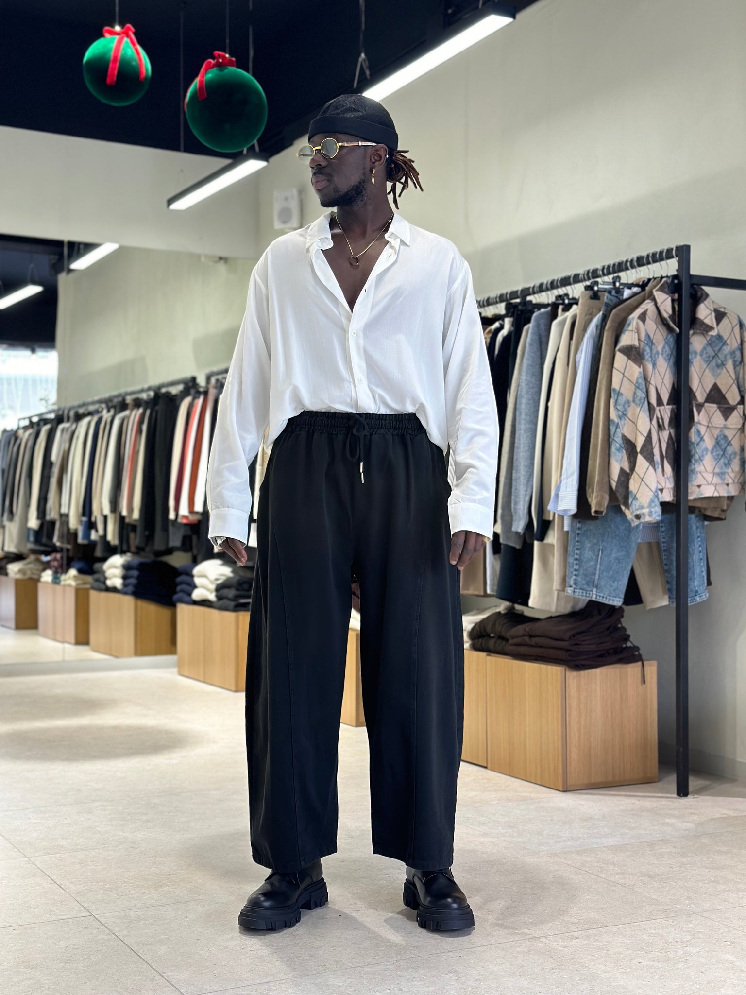 Pantalone BAGGY NERO