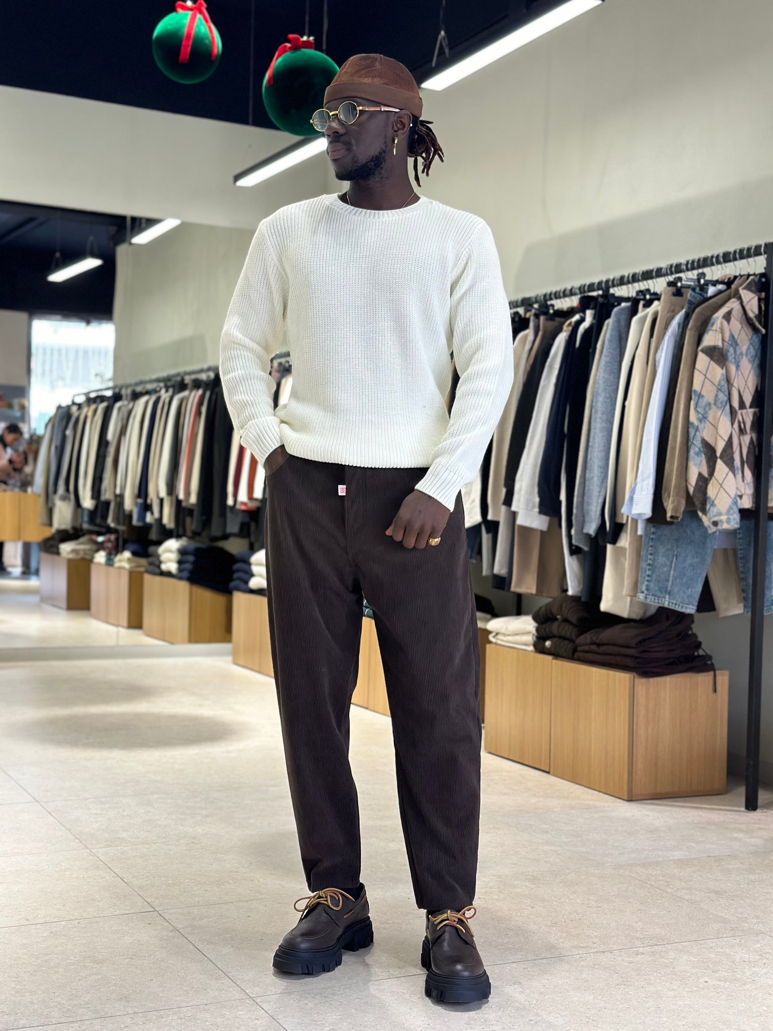 Pantalone CLS velluto